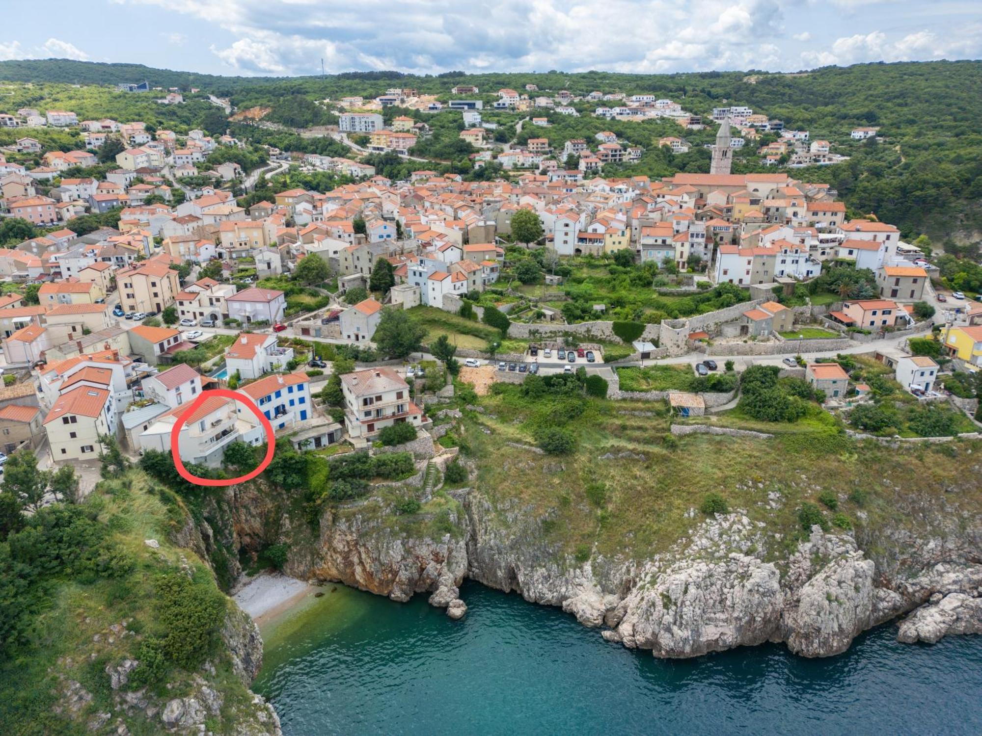 Dume Vrbnik Apartment Exterior photo